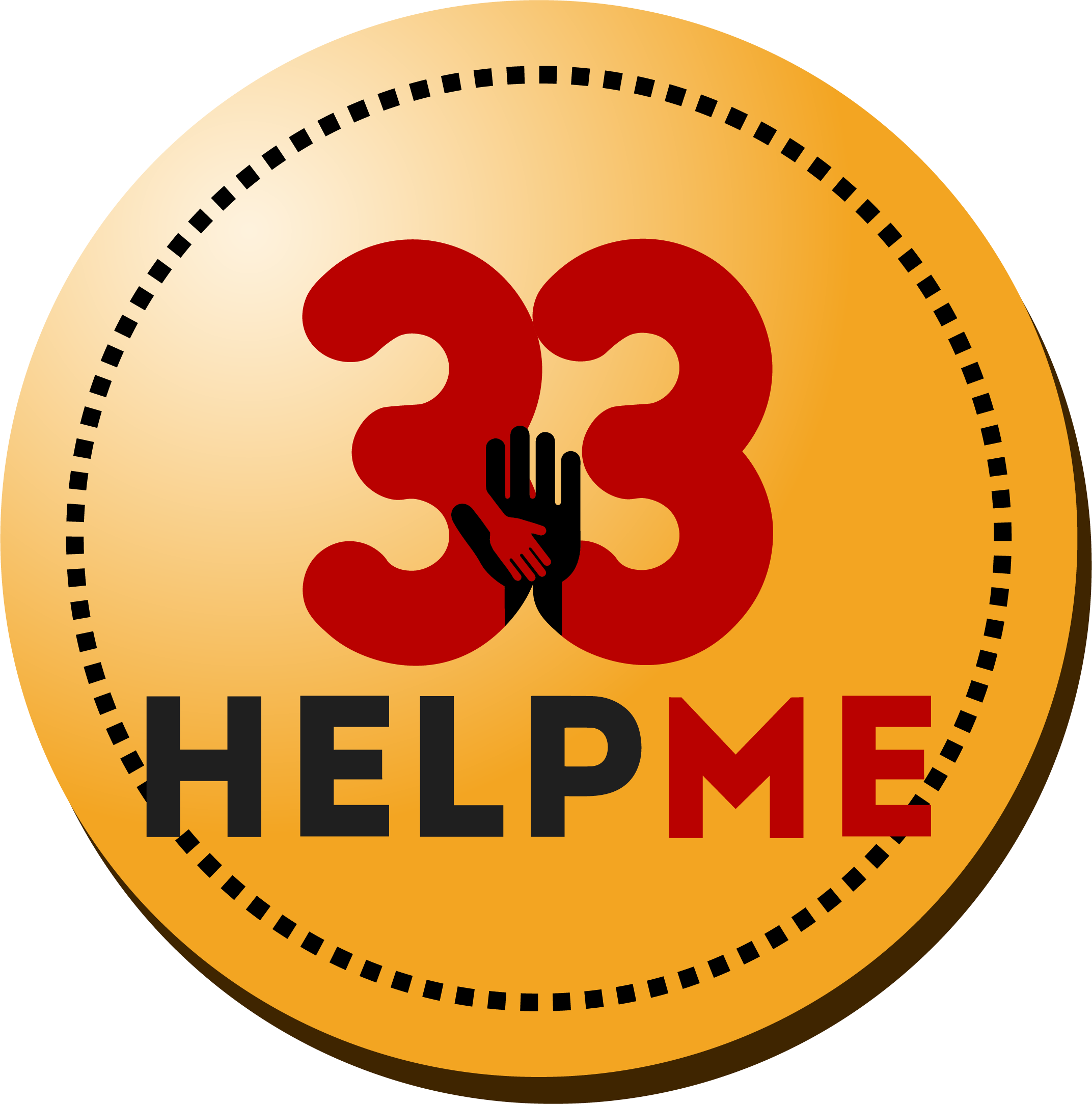 This is the 33HelpME button that is installed on the the teacher's computer